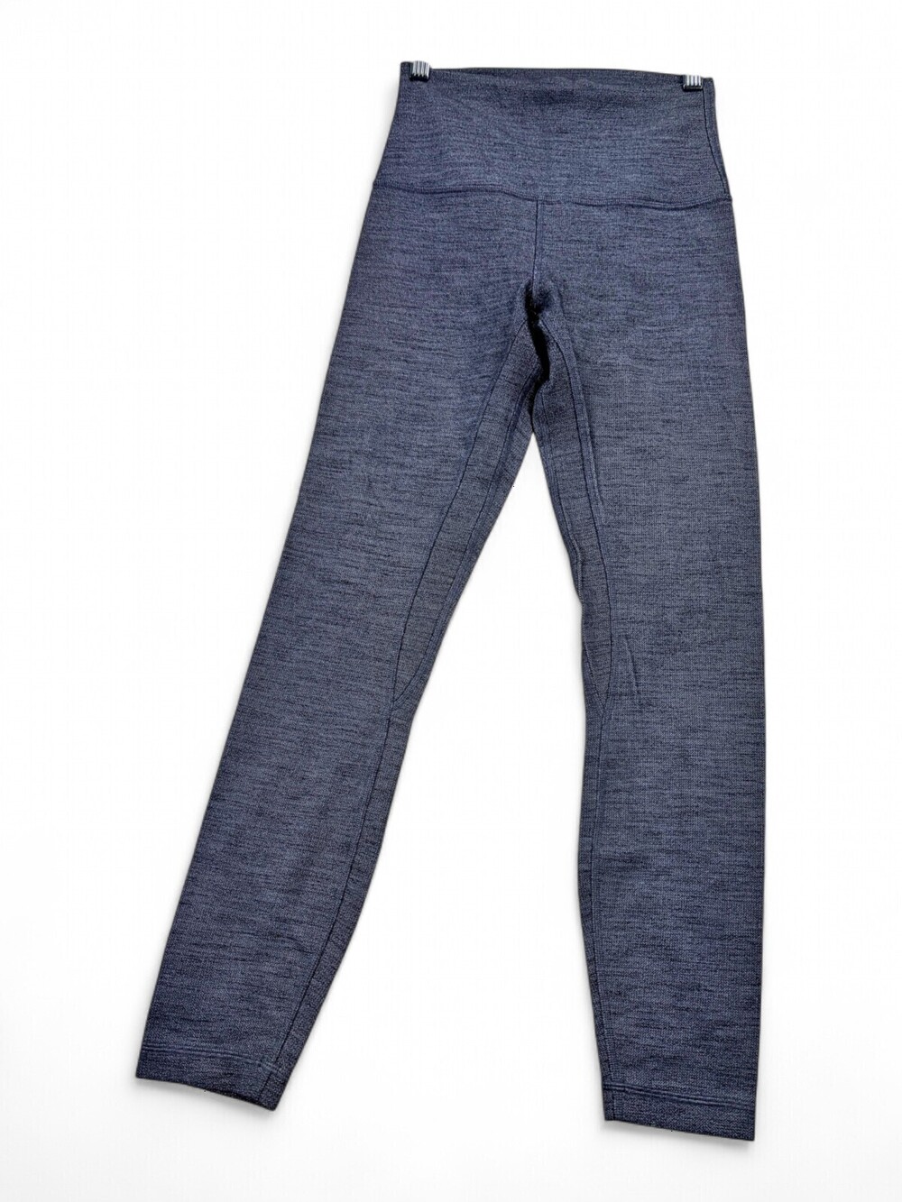 Lululemon High-Rise Thick Leggings Size 4 Heather Charcoal